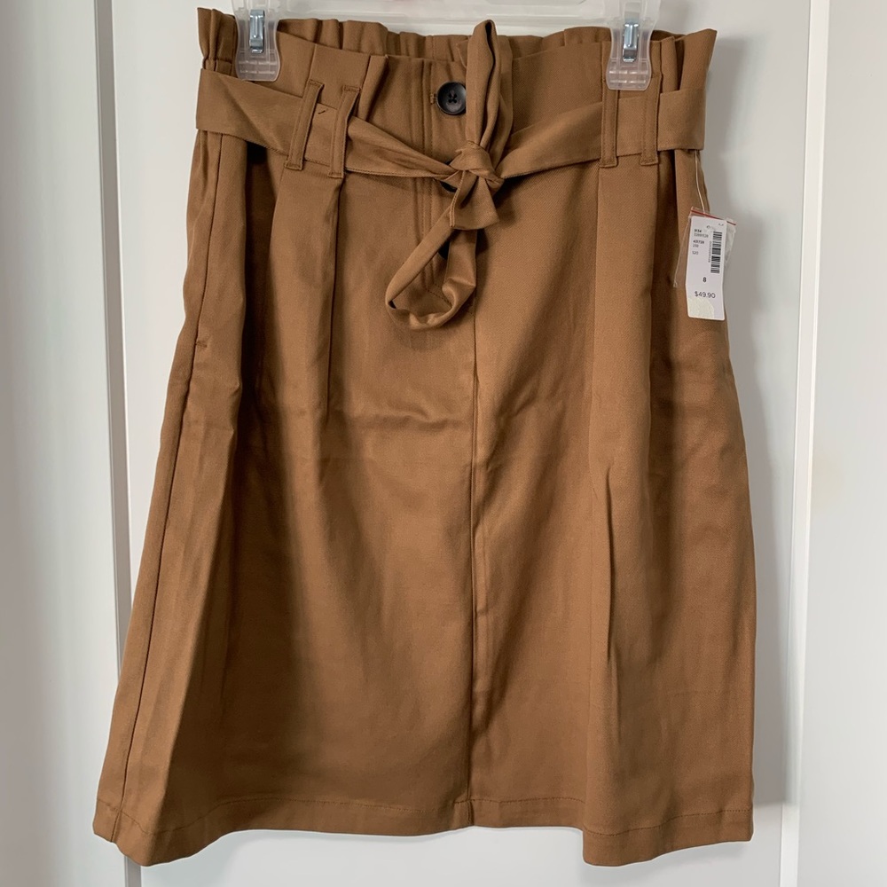 reitmans brown skirt